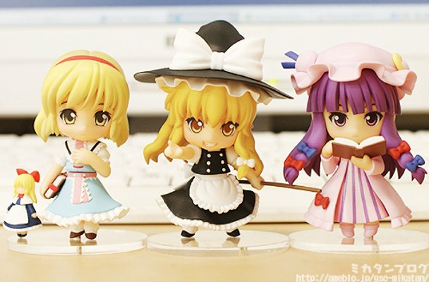 迷你黏土人 东方Project 爱丽丝・玛格特罗依德 