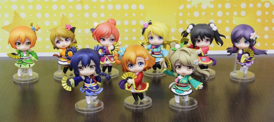 迷你黏土人 LoveLive!The School Idol Movie 小泉花阳 
