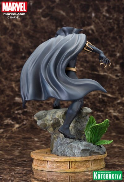 寿屋艺术雕像系列 ファンタスティック・フォー Black Panther 