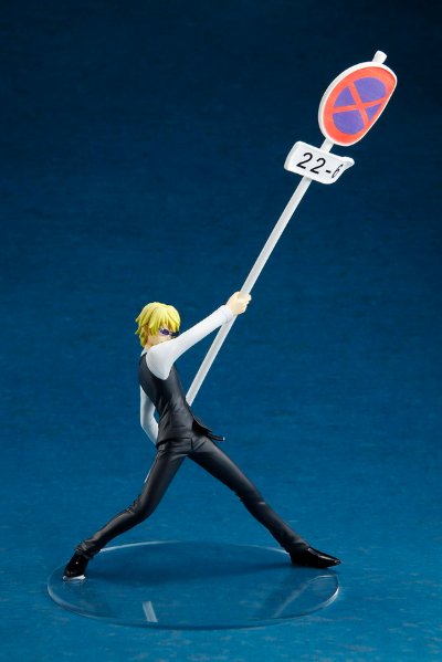 HG手办 电撃文库 FIGHTING CLIMAX&デュラララ!! 平和岛静雄 