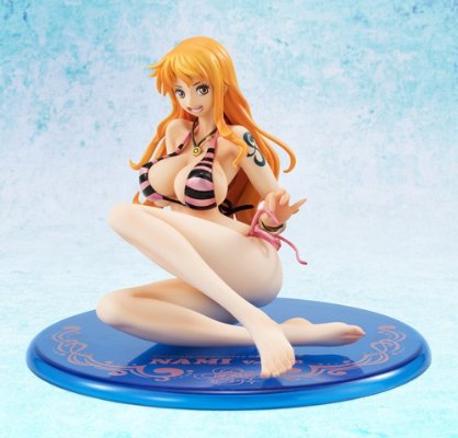 ExcellentModel POP Limited Edition 海贼王 娜美 Ver.BB 粉色