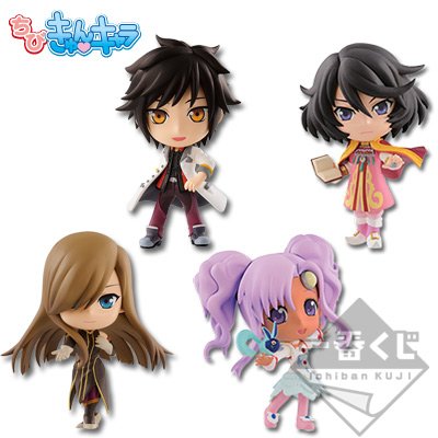 ちびきゅんｷｬﾗ 一番赏 『Tales オブ』系列3 Talesオブエクシリア2 朱德・马蒂斯 