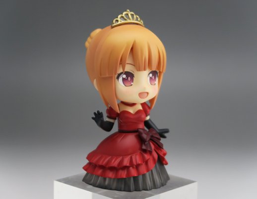 粘土人配件 公主Type 牡丹红