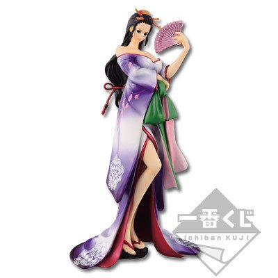一番赏 海贼王 咲き夸れ！艶色 麦わら絵巻 海贼王 妮可・罗宾 なり！