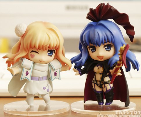 迷你黏土人 剧场版 超时空要塞F 恋离飞翼 〜サヨナラノツバサ〜 雪莉露・诺姆 