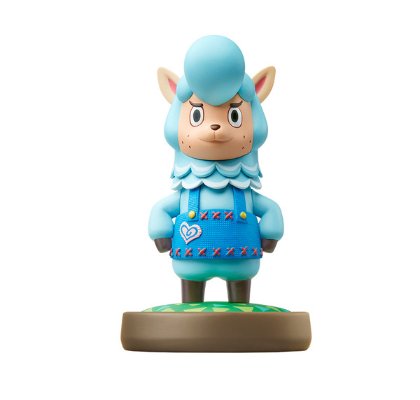 amiibo 动物之森系列 动物之森 蓝色羊驼