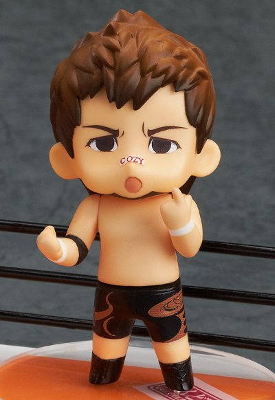 迷你黏土人 新日本プロレスリング 小岛聡 Karuwaza Online Limited ver. 