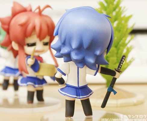 迷你黏土人 いちばんうしろの大魔王 服部绚子 