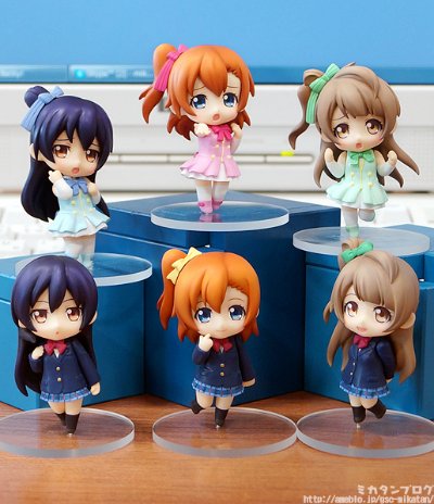 迷你黏土人 LoveLive! School idol project 园田海未 