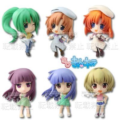 ちびきゅんｷｬﾗ 一番赏 蝉鸣之时系列 蝉鸣之时 园崎魅音 