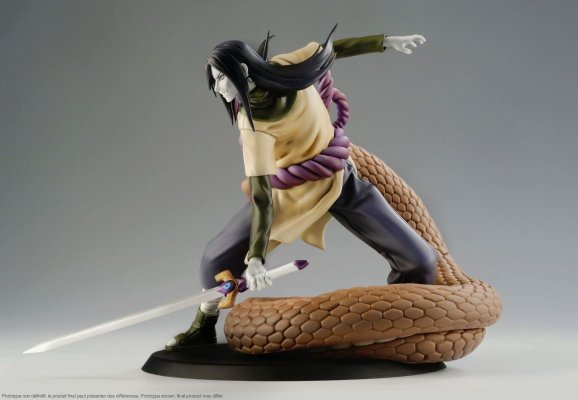 DX-Tra NARUTO -火影忍者- 疾风伝 大蛇丸 