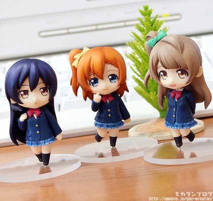 迷你黏土人 LoveLive! School idol project 高坂穂乃果 