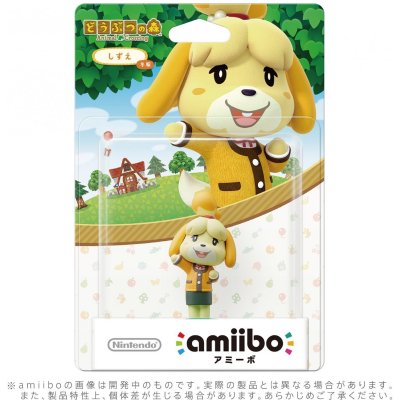 amiibo 动物之森系列  动物之森 西施惠 冬服