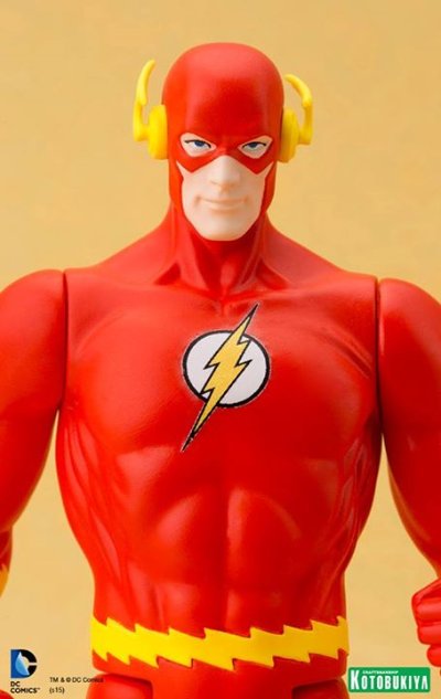 ARTFX+ スーパーパワーズ-クラシックス DC Universe フラッシュ 
