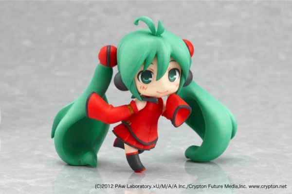 迷你黏土人 ハツネ・ミク・オーケストラ&VOCALOID 初音未来 