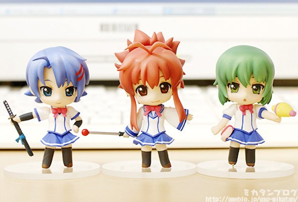 迷你黏土人 いちばんうしろの大魔王 服部绚子 