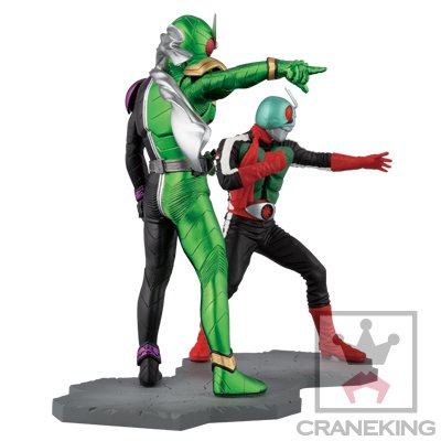 假面骑士系列 CROSS HEROES～平成×昭和～ Vol.2 假面骑士Ｗ（ダブル） 假面骑士ダブルサイクロンJoker 