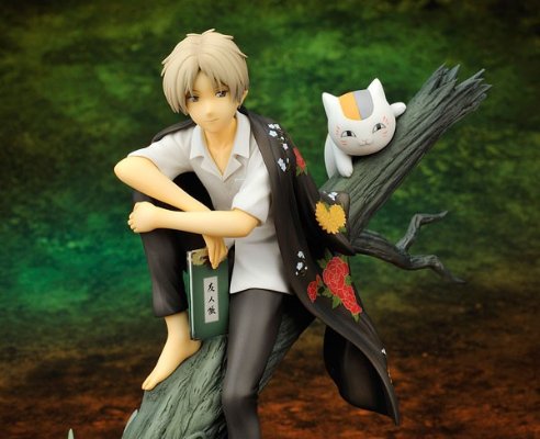 ALTAiR 夏目友人帐 斑 （猫咪老师）&夏目贵志