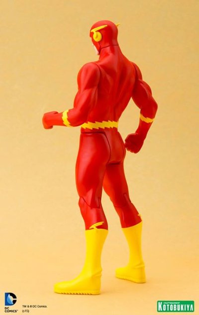 ARTFX+ スーパーパワーズ-クラシックス DC Universe フラッシュ 