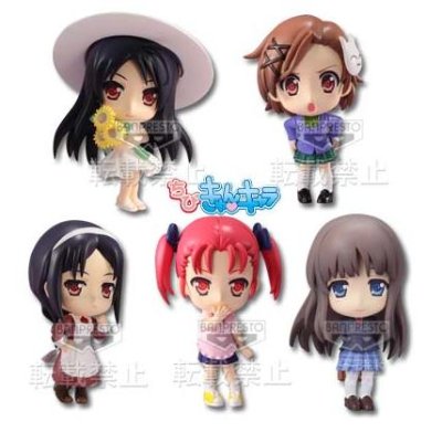 ちびきゅんｷｬﾗ 一番赏 加速世界 亚克赛尔ワールド 仓嶋千百合 