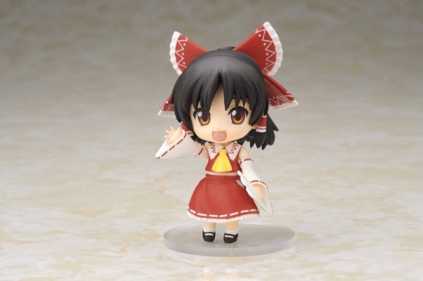 迷你黏土人 东方Project 博丽霊梦 