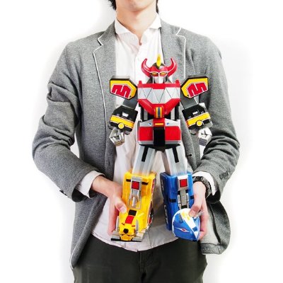 巨型系列 恐龙战队兽连者 大兽神