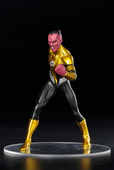ARTFX+ DC Comics New 52 ARTFX+ グリーンランタン Thaal Sinestro 