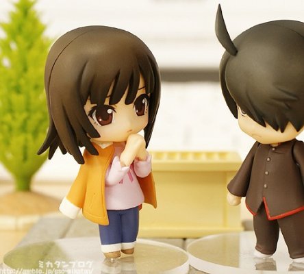 迷你黏土人 化物语 千石抚子 