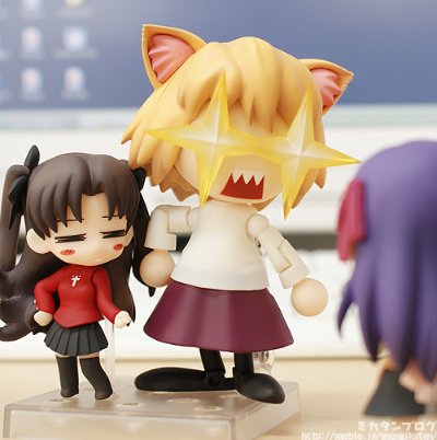 迷你黏土人 Fate/Stay Night へたれSABER 