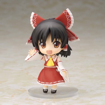 迷你黏土人 东方Project 博丽霊梦 