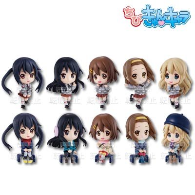 ちびきゅんｷｬﾗ 一番赏 一番赏KyunCharaわーるど 映画「轻音少女！」 映画 けいおん! 秋山澪 