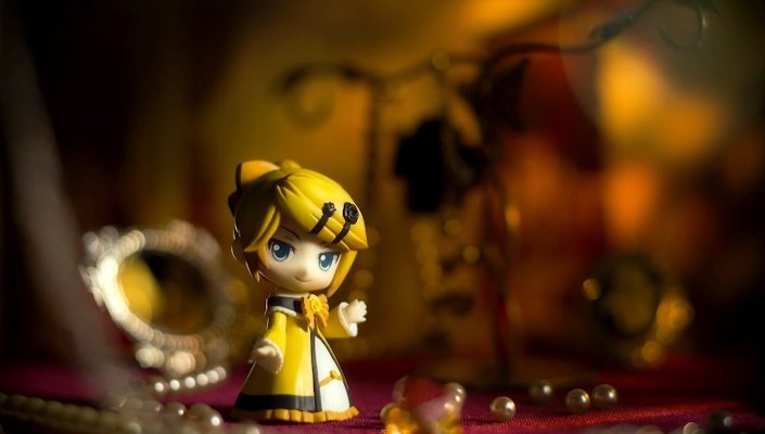 黏土人 ぷち VOCALOID 镜音リン 悪ノ娘 