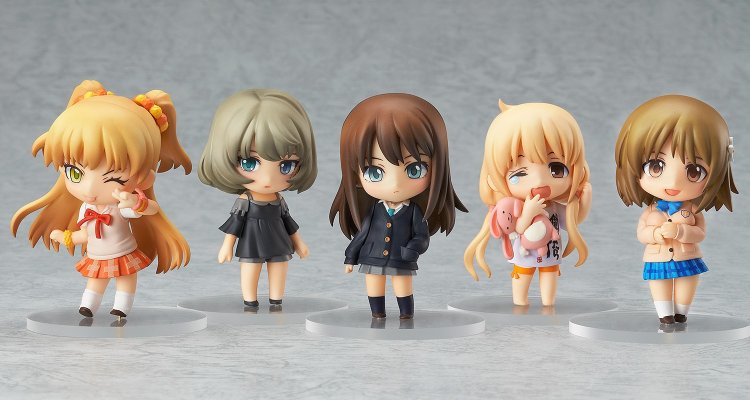 迷你黏土人 偶像大师灰姑娘女孩 双叶杏 