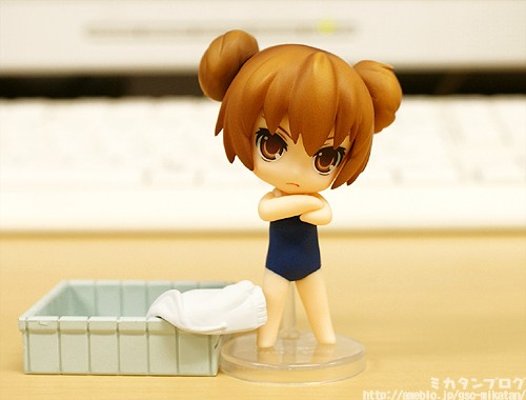 迷你粘土人 龙与虎！逢坂大河 泳装