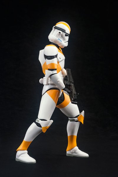 ARTFX+ 星球大战 乌塔堡克隆人士兵