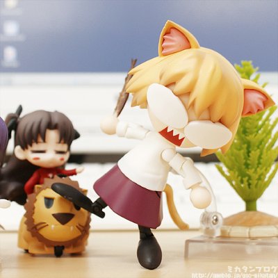 迷你黏土人 Fate/Stay Night 远坂凛 