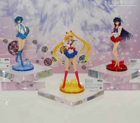 FiguartsZERO  美少女战士Crystal 水兵水星