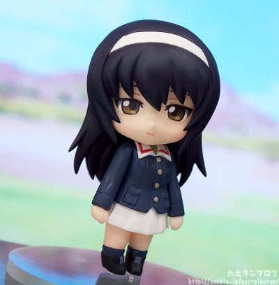 迷你黏土人 少女与战车 冷泉麻子 