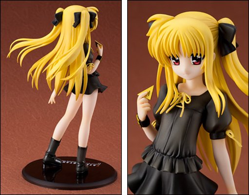 魔法少女奈叶MOVIE 1st 菲特 Plain Clothes Ver. -An oath and a little wish- 