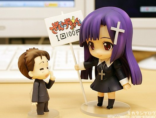 迷你粘土人 幸运星 白石稔 Secret