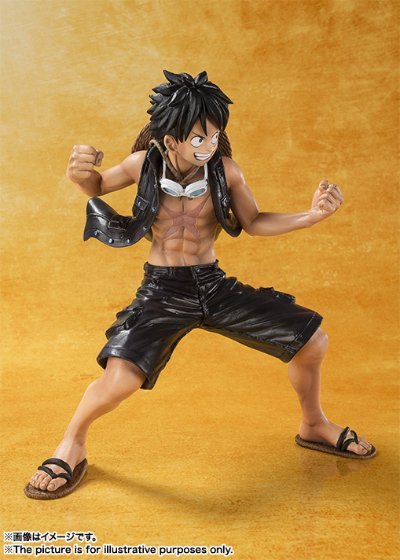 FiguartsZERO ＯＮＥ ＰＩＥＣＥ ＦＩＬＭ ＧＯＬＤ モンキー･D･ルフィ -ONE PIECE FILM GOLD Ver.- 