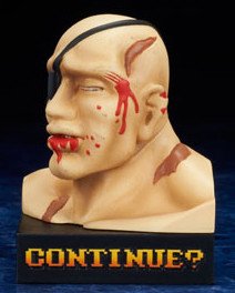 STREET FIGHTER II トレーディングフィギュア 负け颜コレクション Vol.1 街霸Ⅱ サガット 