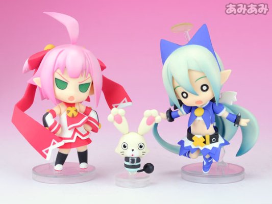 迷你黏土人 圧倒的游戯 无幻ソウルズ 艾尔缇斯&夏恩布鲁 