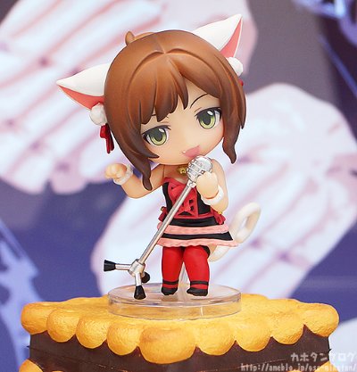 迷你黏土人 偶像大师灰姑娘女孩 前川未来 S-Rare+ Outfit ver. 