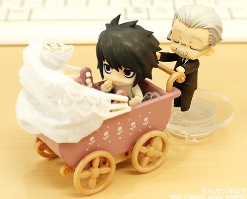 迷你黏土人 死亡笔记 渡 