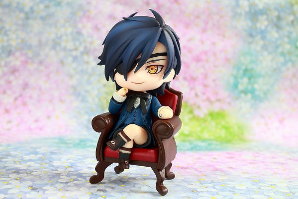 粘土人 #117 黑执事 夏尔・凡多姆海威