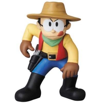 UltraDetailFigure No.230 Ultra Detail Figure Fujiko F Fujio Works 6 哆啦A梦 野比大雄 Gunman Nobita 