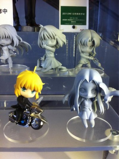 迷你黏土人 月姫 アルクェイド・ブリュンスタッド 