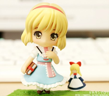 迷你黏土人 东方Project 爱丽丝・玛格特罗依德 