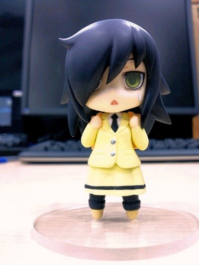 迷你黏土人 私がモテないのはどう考えてもお前らが悪い! 黒木智子 